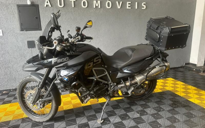 BMW F 800 GS 2012 — foto principal