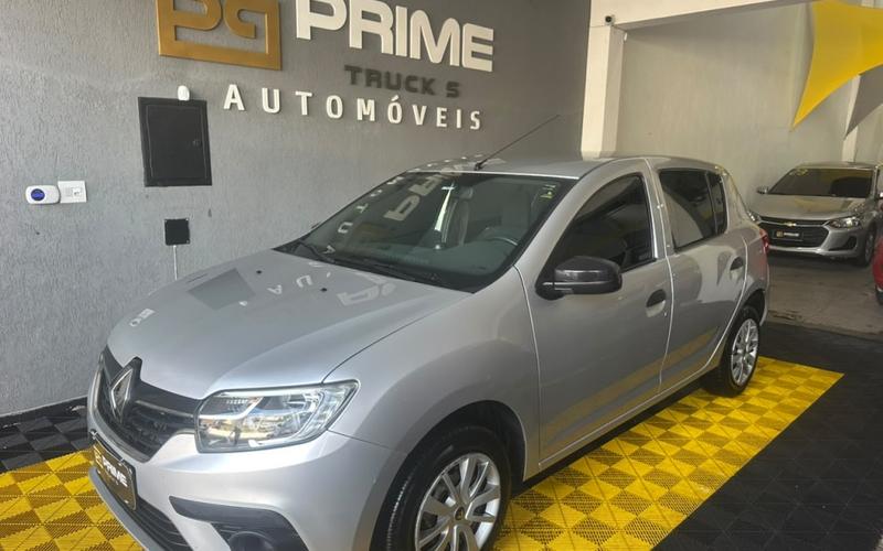 RENAULT SANDERO 2020 — foto principal