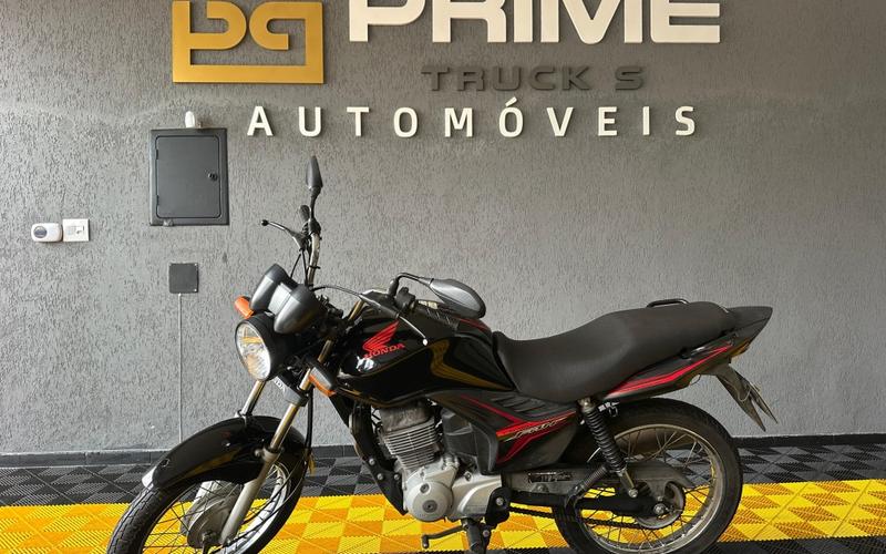 HONDA CG 150 FAN ESDi 2013 — foto principal
