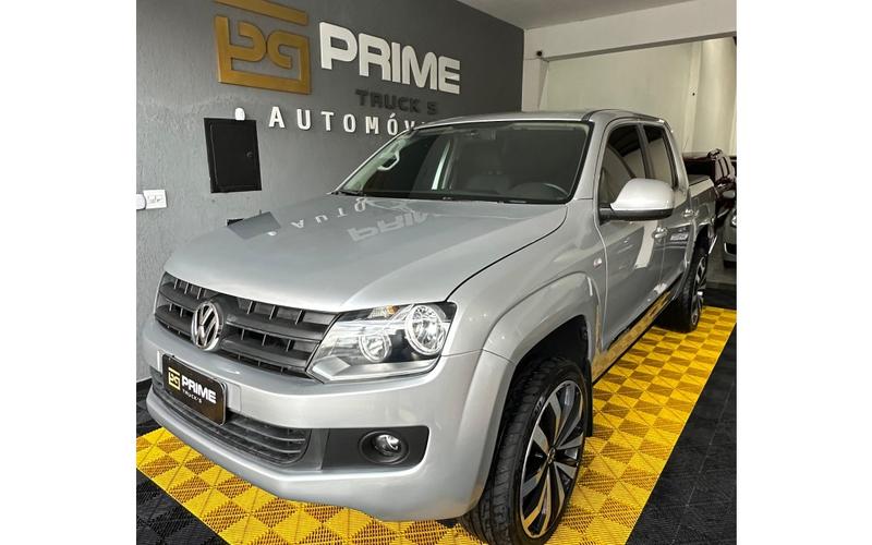 VOLKSWAGEN AMAROK 2015 — foto principal