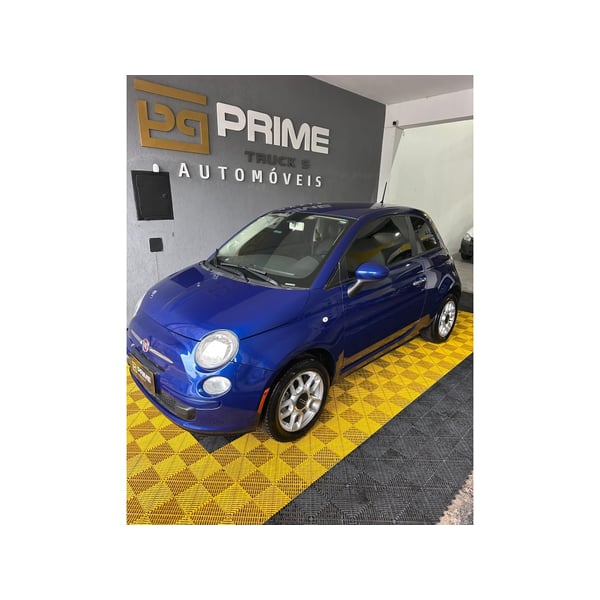Fiat 500 Cult 2012 à venda em Atibaia