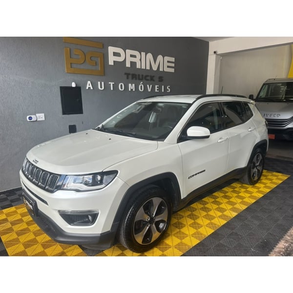 Jeep Compass Longitude 2017 à venda em Atibaia