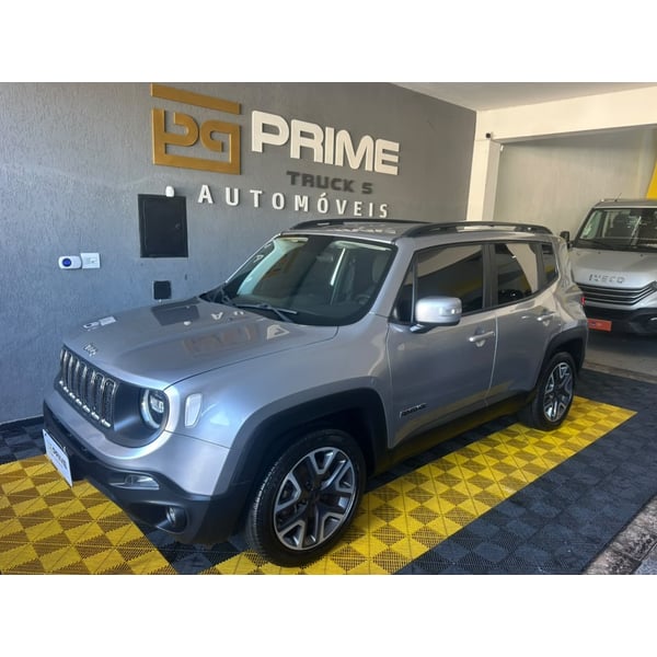 Jeep Renegade Longitude 2021 à venda em Atibaia