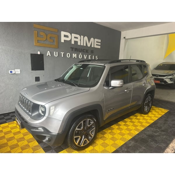 Jeep Renegade Longitude 2020 à venda em Atibaia