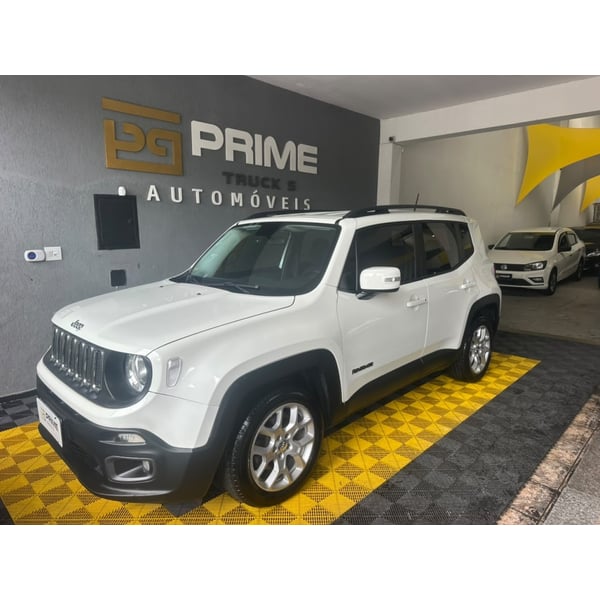 Jeep Renegade Longitude 2016 à venda em Atibaia