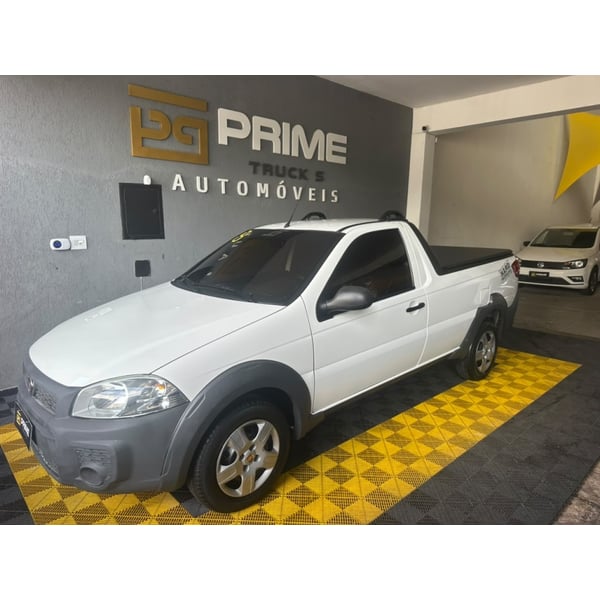 Fiat Strada Hard Working 2019 à venda em Atibaia