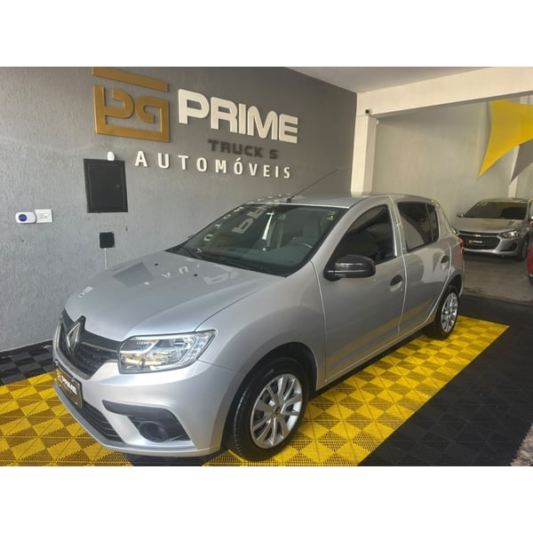 Renault Sandero Life 2020 à venda em Atibaia